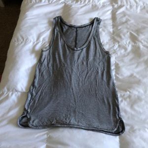 Workout tank top